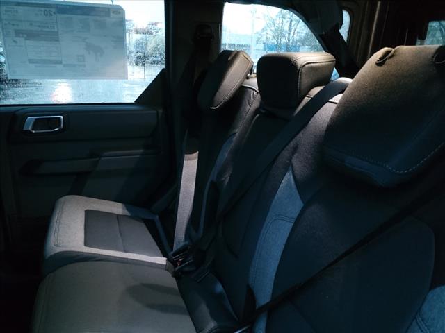 2025 Ford Bronco 4DR 4WD BIG BEND
