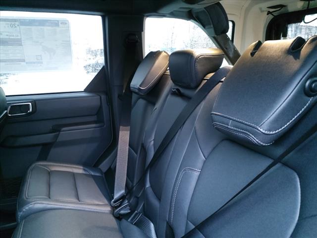 2025 Ford Bronco 4DR 4WD BIG BEND