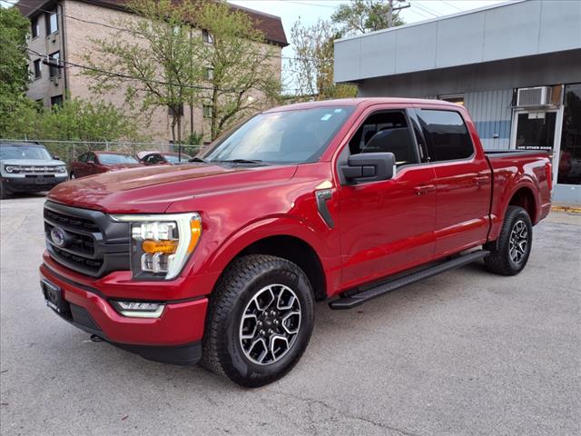 2022 Ford F-150 XLT