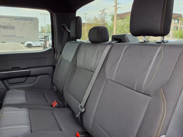 2025 Ford F-150 4WD SUPERCREW STX