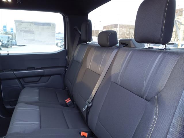 2025 Ford F-150 4WD SUPERCREW STX