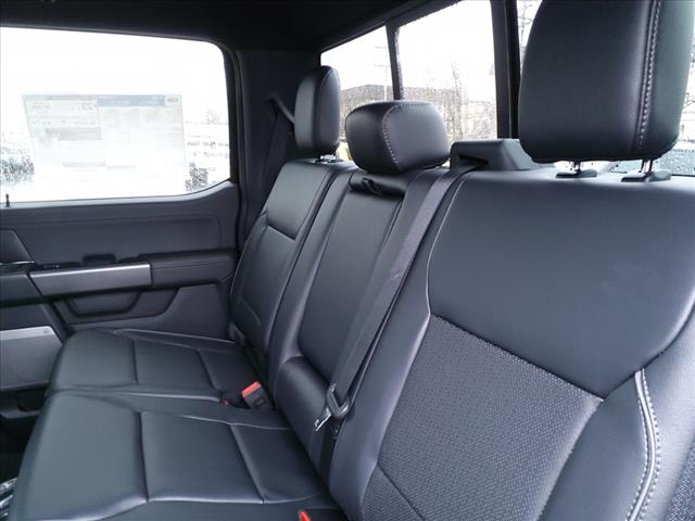 2025 Ford F-150 4WD SUPERCREW LARIAT