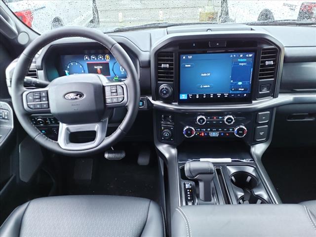 2025 Ford F-150 4WD SUPERCREW LARIAT
