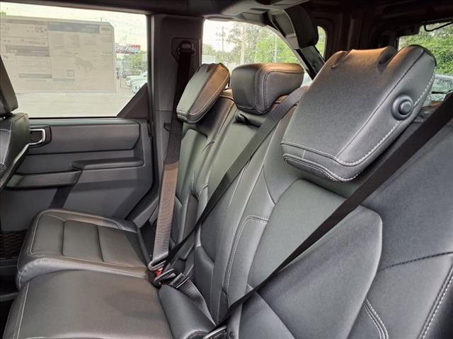2025 Ford Bronco 4DR 4WD BIG BEND
