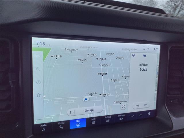 2025 Ford Bronco 4DR 4WD BADLANDS ADV