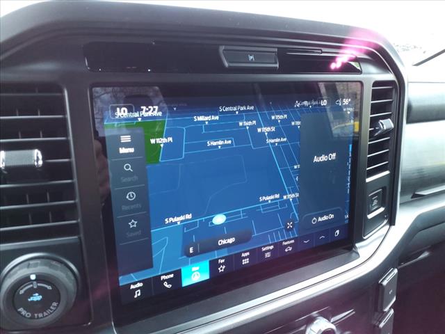 2025 Ford F-150 4WD SUPERCREW LARIAT