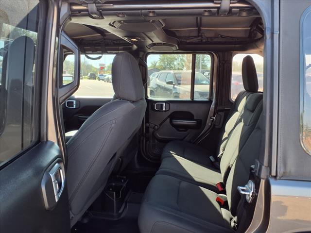 2018 Jeep Wrangler Unlimited Sport - Photo 11
