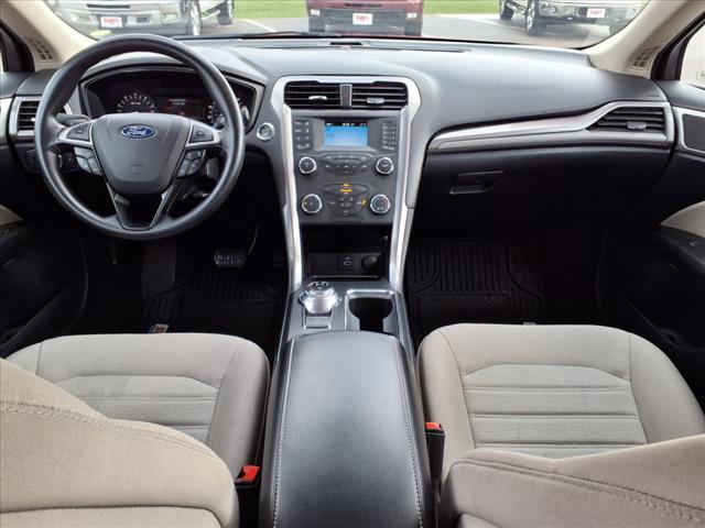 2020 Ford Fusion S - Photo 12