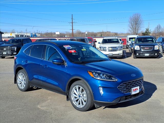 2022 Ford Escape Hybrid Titanium - Photo 1