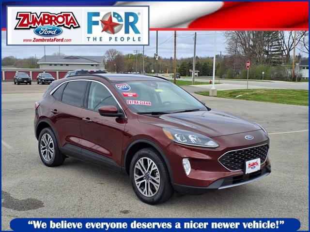 2021 Ford Escape SEL - Photo 1