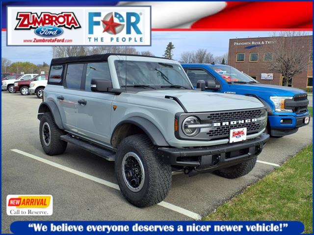 2021 Ford Bronco Badlands - Photo 1
