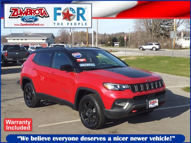 2024 Jeep Compass Trailhawk - Photo 1