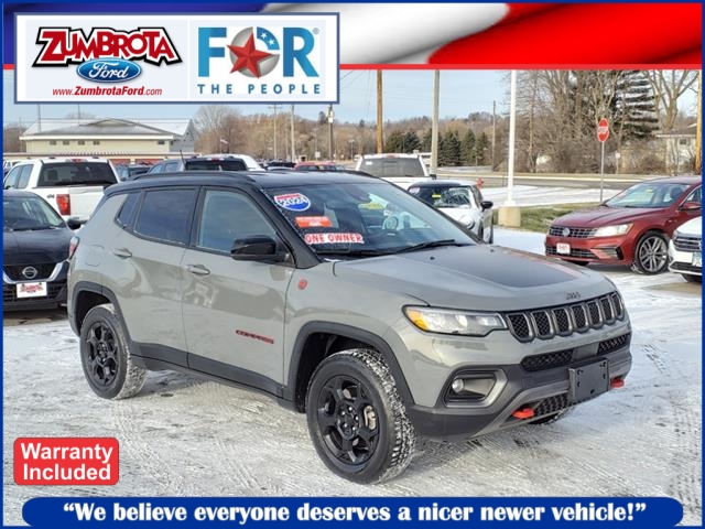 2024 Jeep Compass Trailhawk - Photo 1