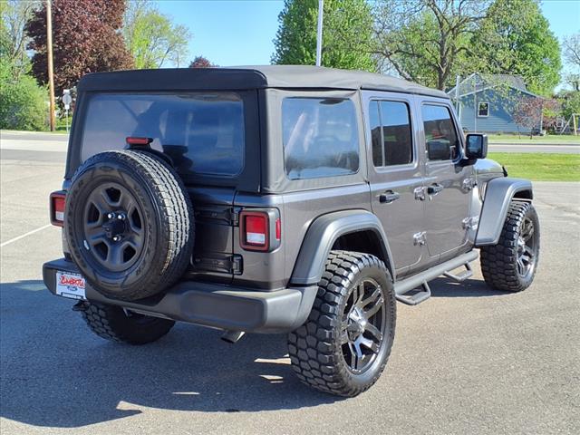 2018 Jeep Wrangler Unlimited Sport - Photo 4
