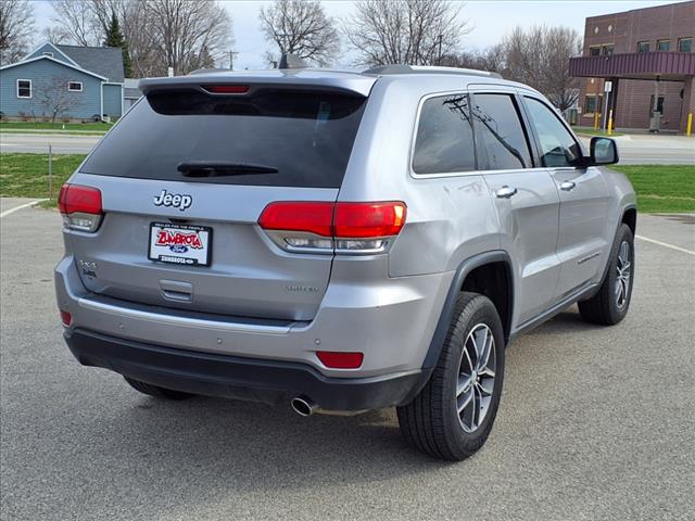 2017 Jeep Grand Cherokee Limited - Photo 4