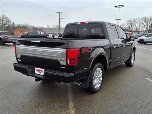 2018 Ford F-150 Platinum - Photo 4