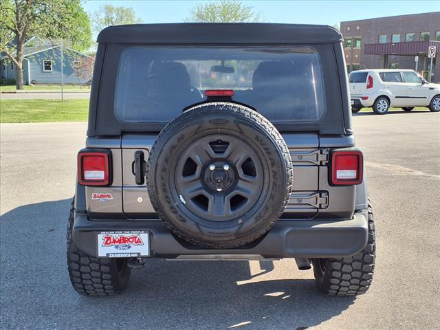 2018 Jeep Wrangler Unlimited Sport - Photo 5