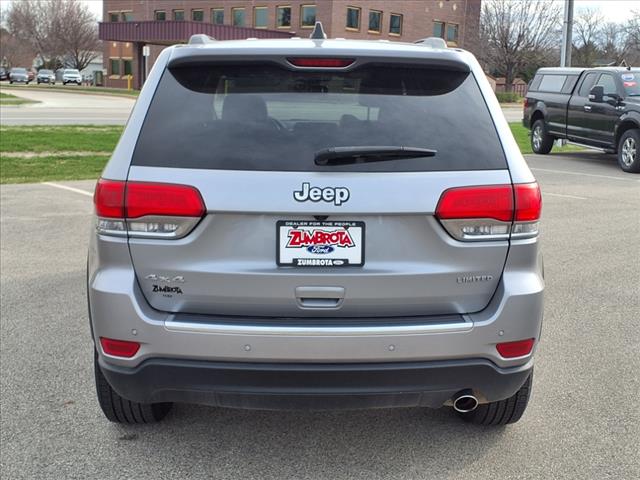 2017 Jeep Grand Cherokee Limited - Photo 5