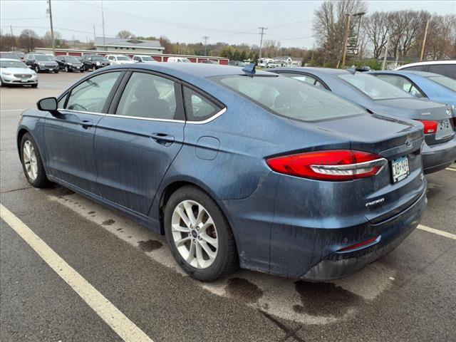 2019 Ford Fusion SE - Photo 5