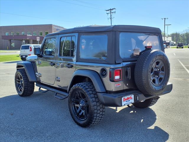 2018 Jeep Wrangler Unlimited Sport - Photo 6