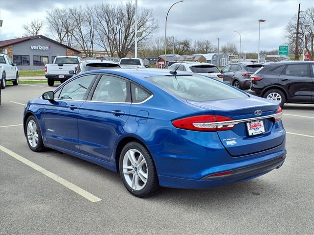 2018 Ford Fusion Hybrid S - Photo 6