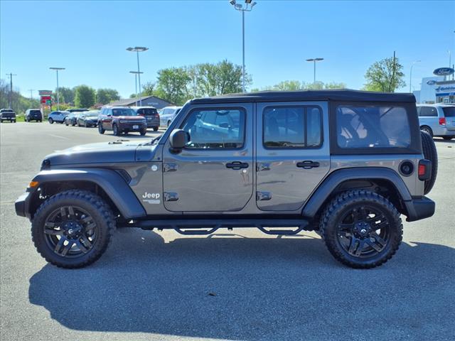2018 Jeep Wrangler Unlimited Sport - Photo 7