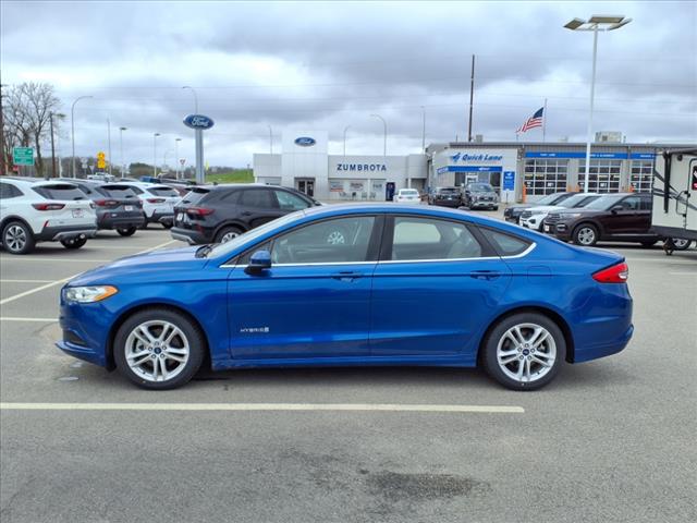 2018 Ford Fusion Hybrid S - Photo 7