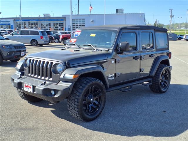 2018 Jeep Wrangler Unlimited Sport - Photo 8