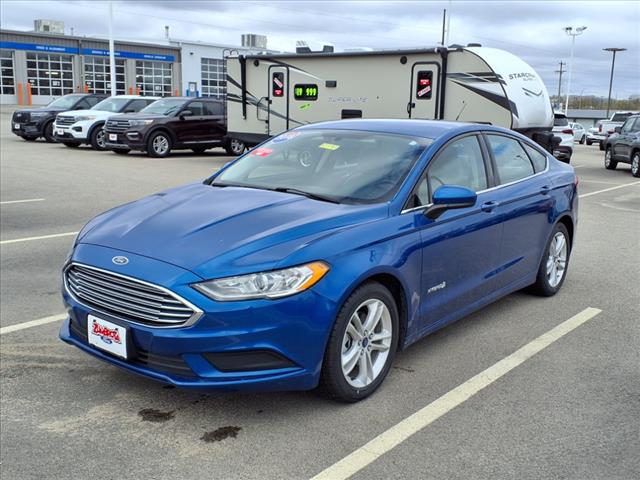 2018 Ford Fusion Hybrid S - Photo 8