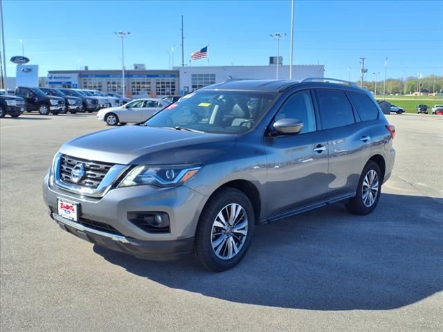 2019 Nissan Pathfinder SV - Photo 8