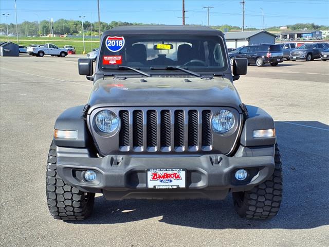 2018 Jeep Wrangler Unlimited Sport - Photo 9