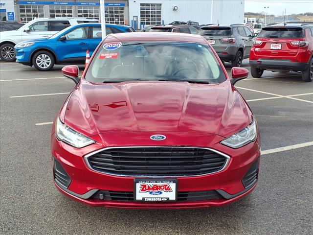 2020 Ford Fusion S - Photo 9