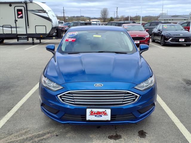 2018 Ford Fusion Hybrid S - Photo 9