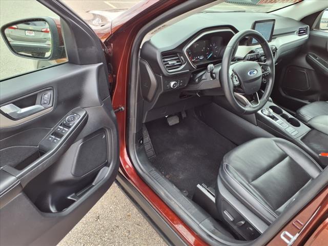 2021 Ford Escape SEL