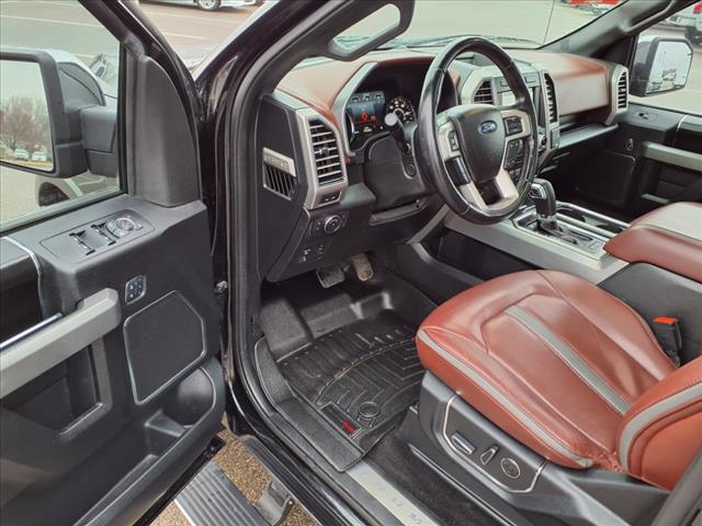2018 Ford F-150 Platinum