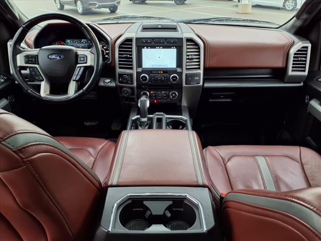 2018 Ford F-150 Platinum