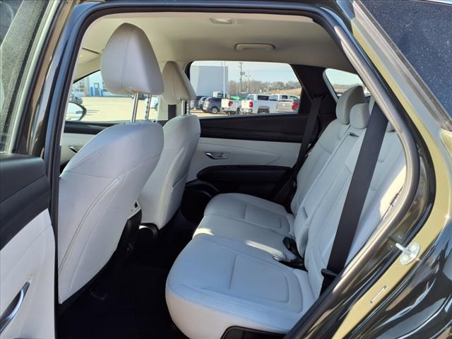 2025 Hyundai TUCSON SEL