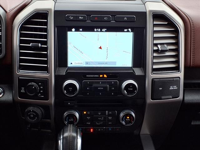 2018 Ford F-150 Platinum