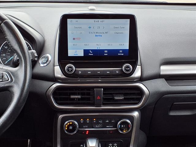 2020 Ford EcoSport SE
