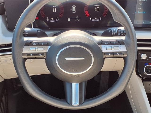 2025 Hyundai TUCSON SEL