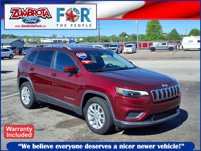 2020 Jeep Cherokee Latitude - 1C4PJLCB9LD552183 - Zumbrota Ford
