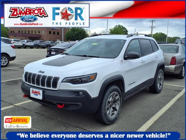 2020 Jeep Cherokee Trailhawk