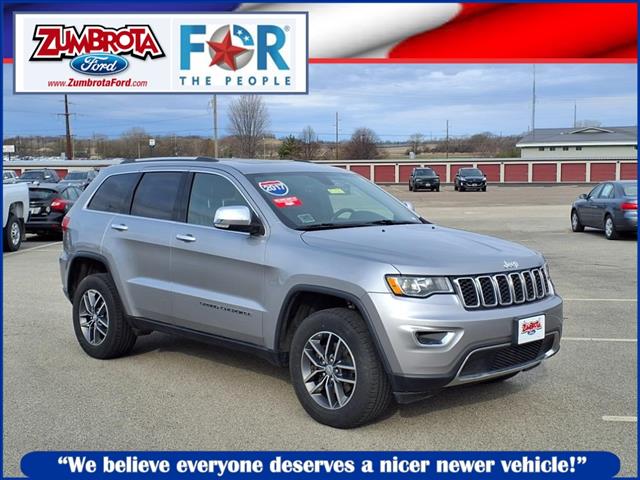 2017 Jeep Grand Cherokee Limited - 1C4RJFBG1HC704963 - Zumbrota Ford