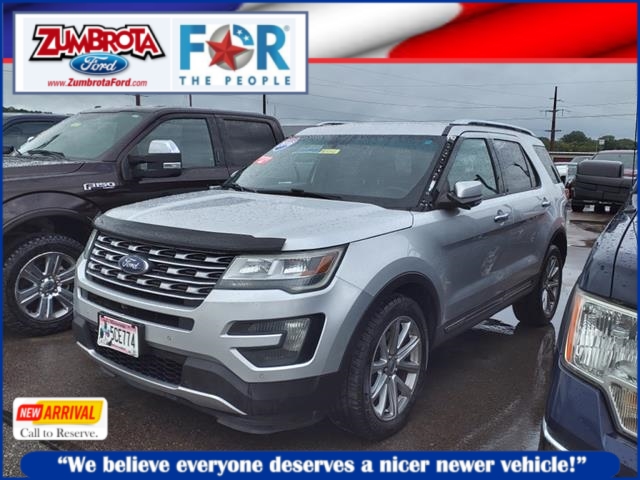 2016 Ford Explorer