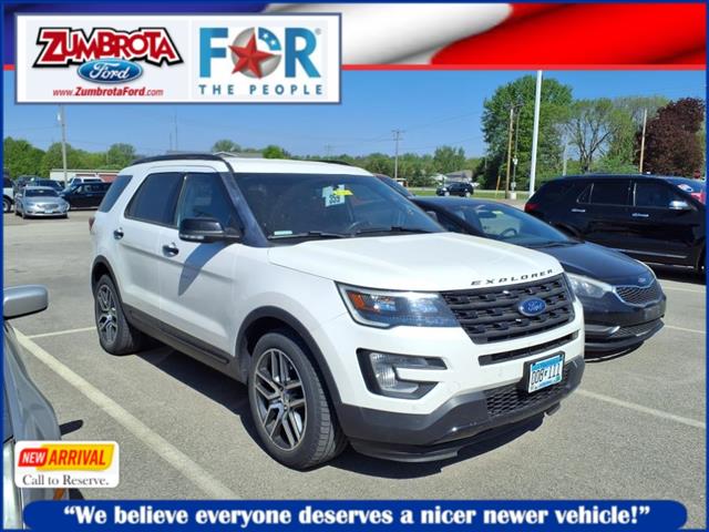 2016 Ford Explorer Sport