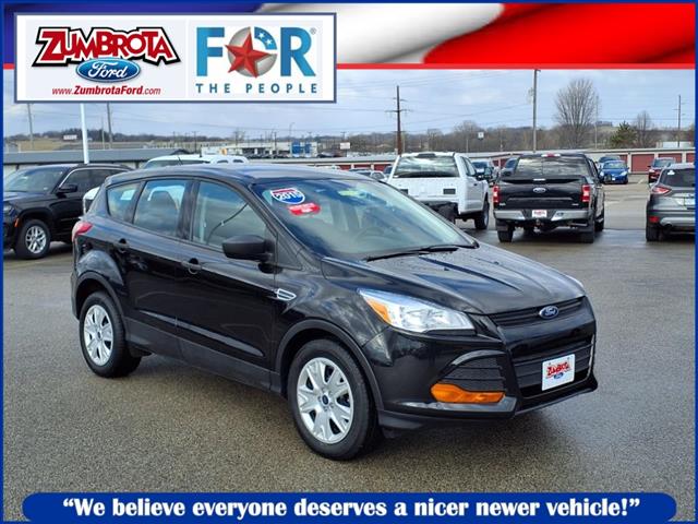 2015 Ford Escape S - 1FMCU0F75FUB62712 - Zumbrota Ford
