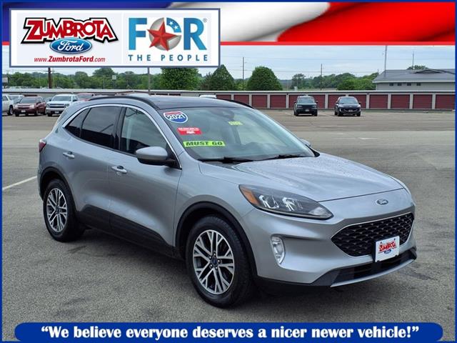 2021 Ford Escape SEL