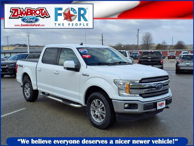 2019 Ford F-150 Lariat