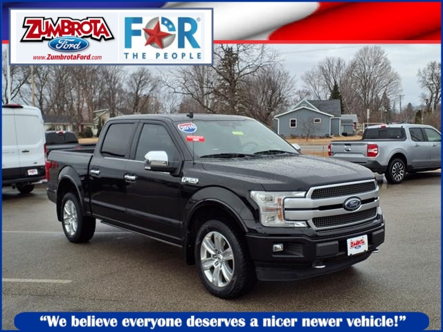 2018 Ford F-150 Platinum
