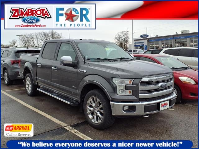 2017 Ford F-150 Lariat